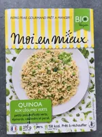 Quinoa aux légumes verts