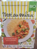 Couscous aux 5 Légumes