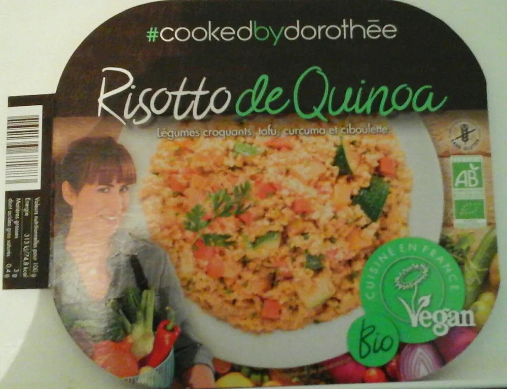 Risotto de Quinoa