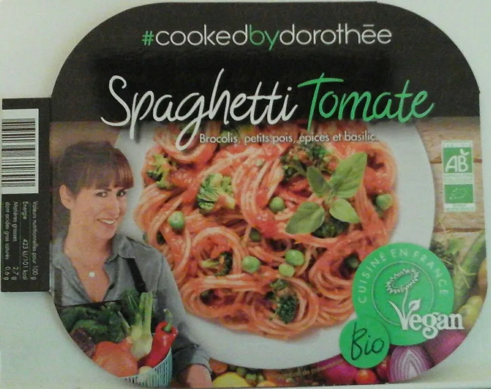 Spaghetti Tomate