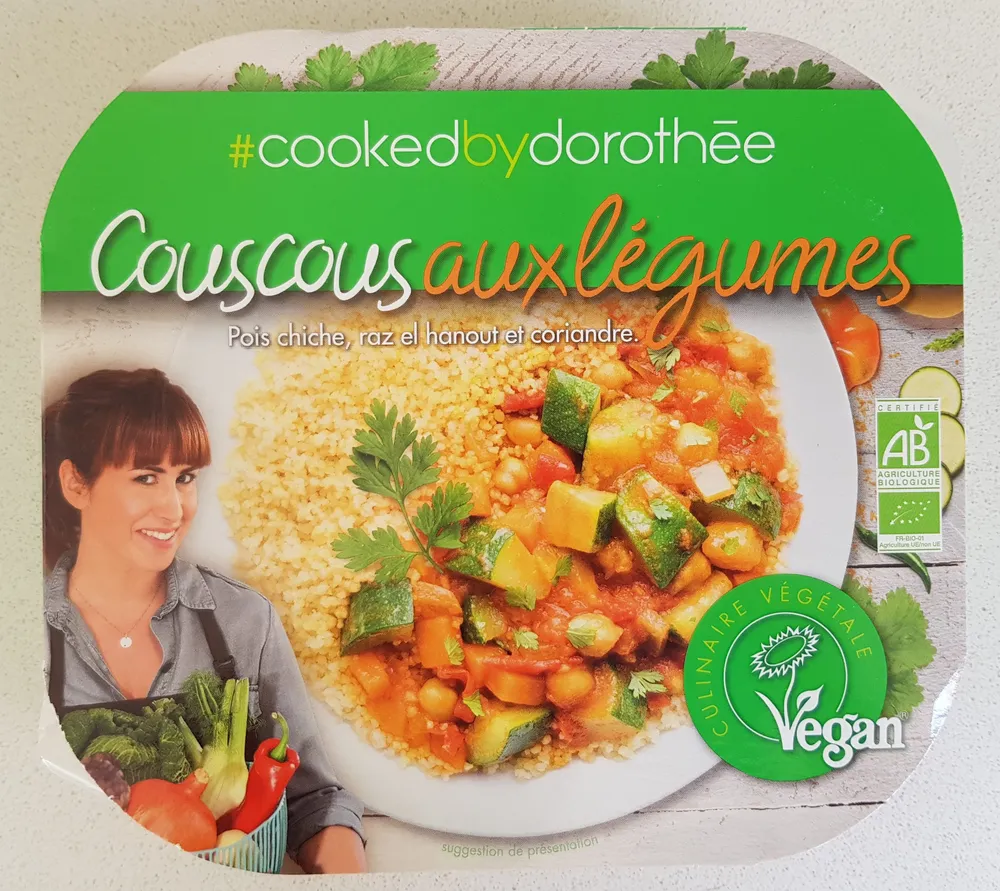 Coucous Aux Legumes