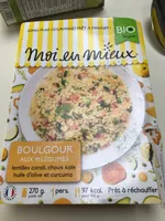 Boulgour aux 11 Légumes