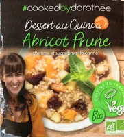 Dessert au Quinoa Abricot Prune