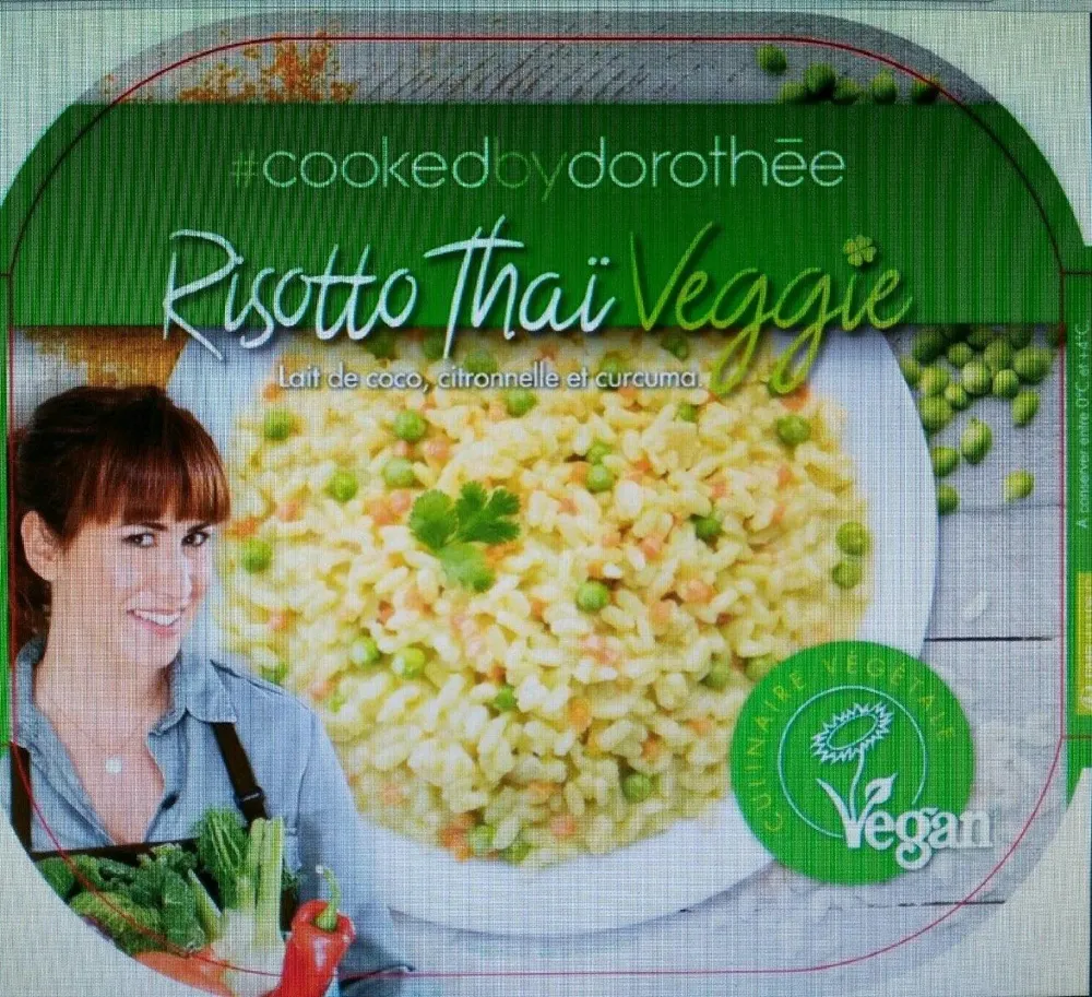 Risotto thaï veggie