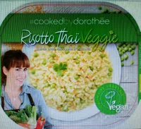 Risotto thaï veggie