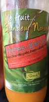 Nectar de pêches-abricots