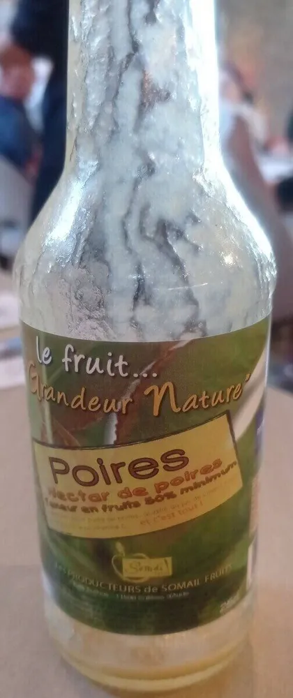 Le grandeur nature poire