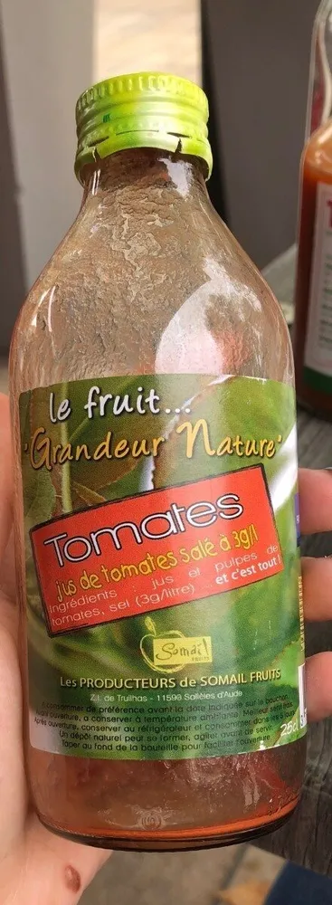 Fruit grandeur nature tomate