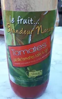 Le fruit "Grandeur nature" jus de tomates