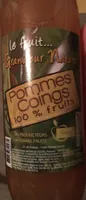 Pomme Coing 100% fruits