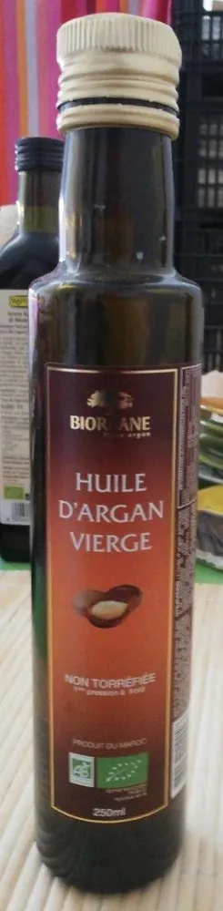 Huile d'argan vierge