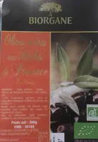 Olives noires aux herbes de Provence