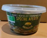 olives vertes et tournantes bio Spécial Apéritif