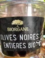 Olives noires entières bio