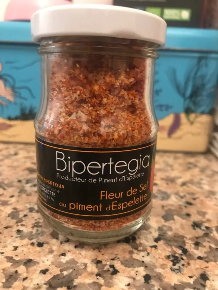 Fleur de sel au piment d'Espelette