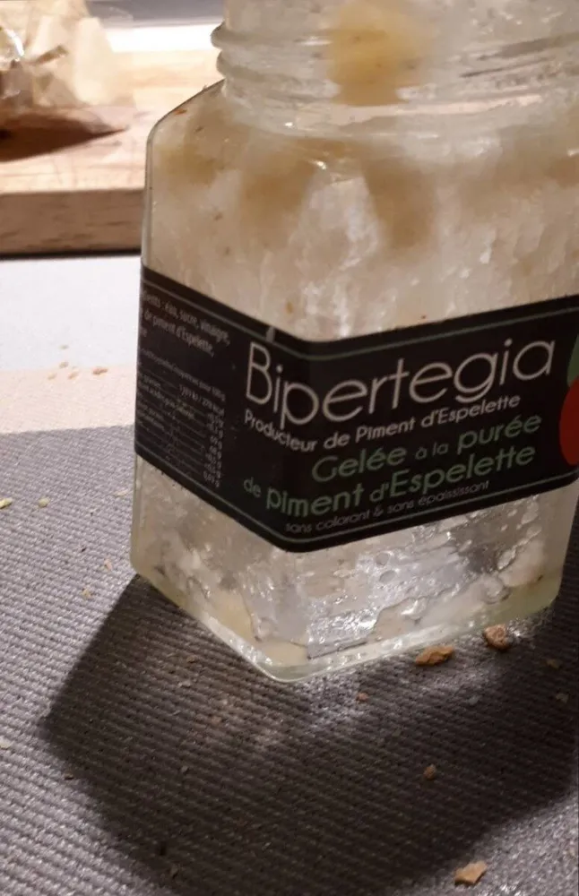 Télé à à la purée de piment d espelette