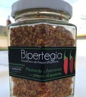 Moutarde à l'ancienne au piment d'Espelette