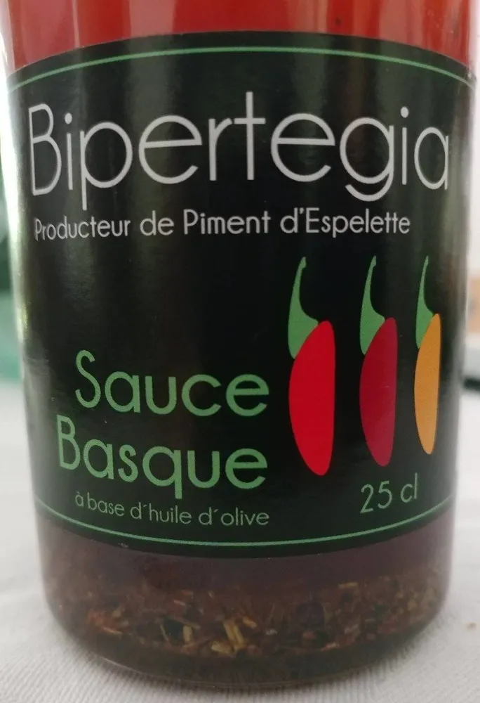 Huile d'Olive Basque Pimenté