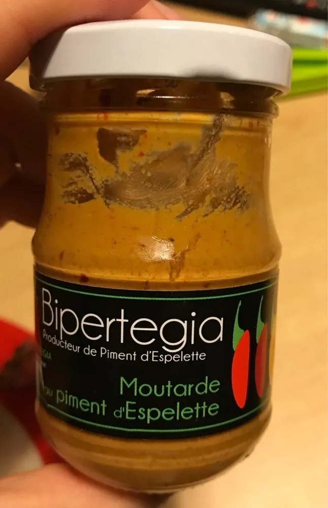 Moutarde piment d'espelette
