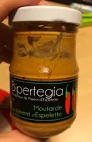 Moutarde piment d'espelette