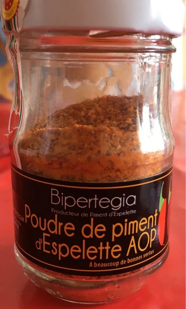 Piment d'Espelette AOP