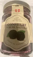confiture de mures sauvage
