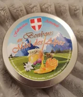 Bonbons au miel des Alpes