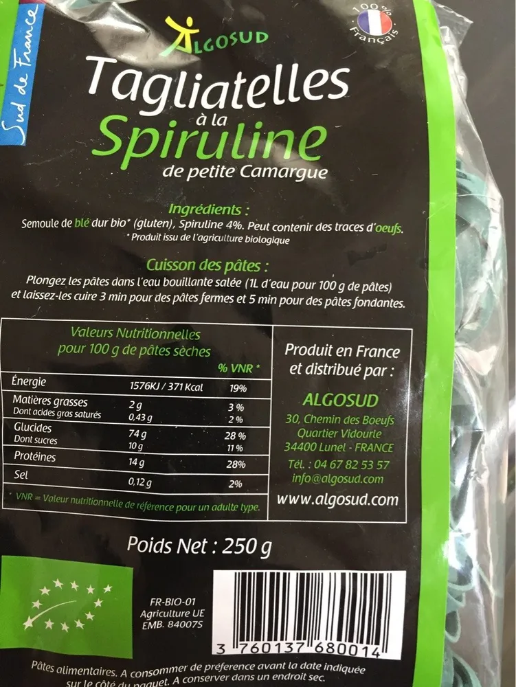 Epicerie / Céréales, Graines, Pâtes, Riz / Pâtes Parfumées