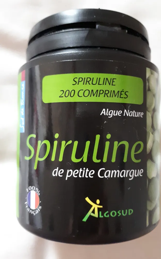 Spiruline Française - 200 Comprimés - Algosud