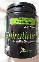 Spiruline Française - 200 Comprimés - Algosud