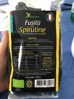 Fusilli à la spiruline