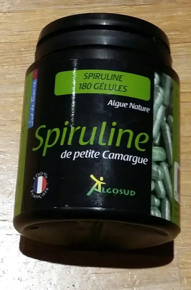 Spiruline de petite Camargue