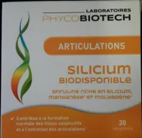 Silicium Biodisponible (Articulations).