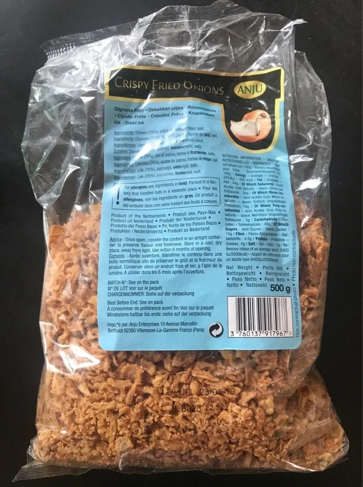 Cruspy fried onion