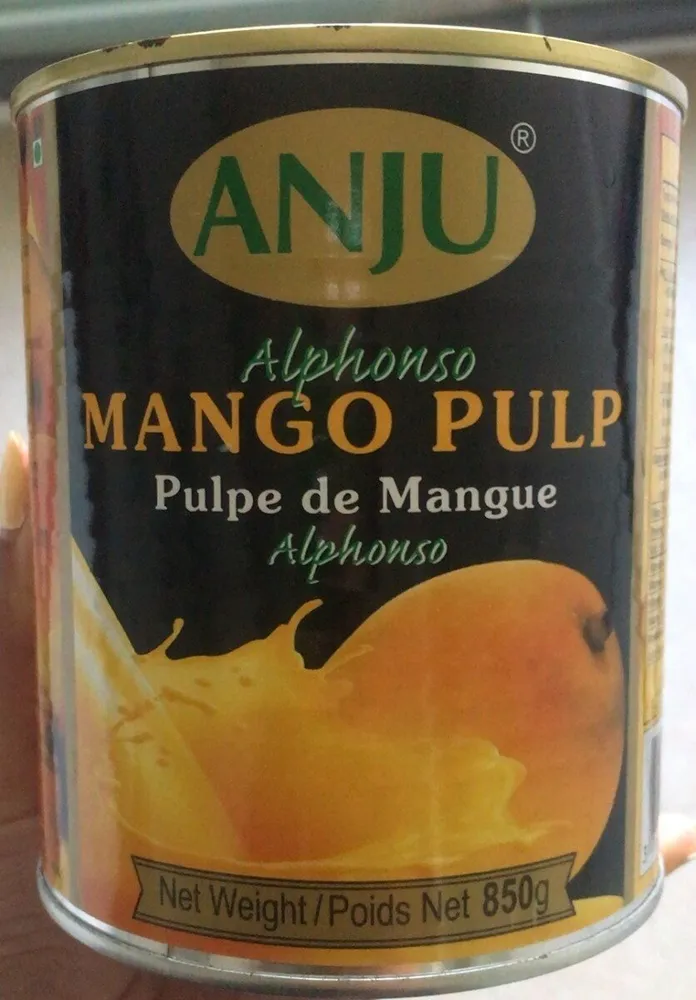 Mango pulp