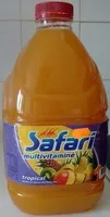 Multivitaminé tropical