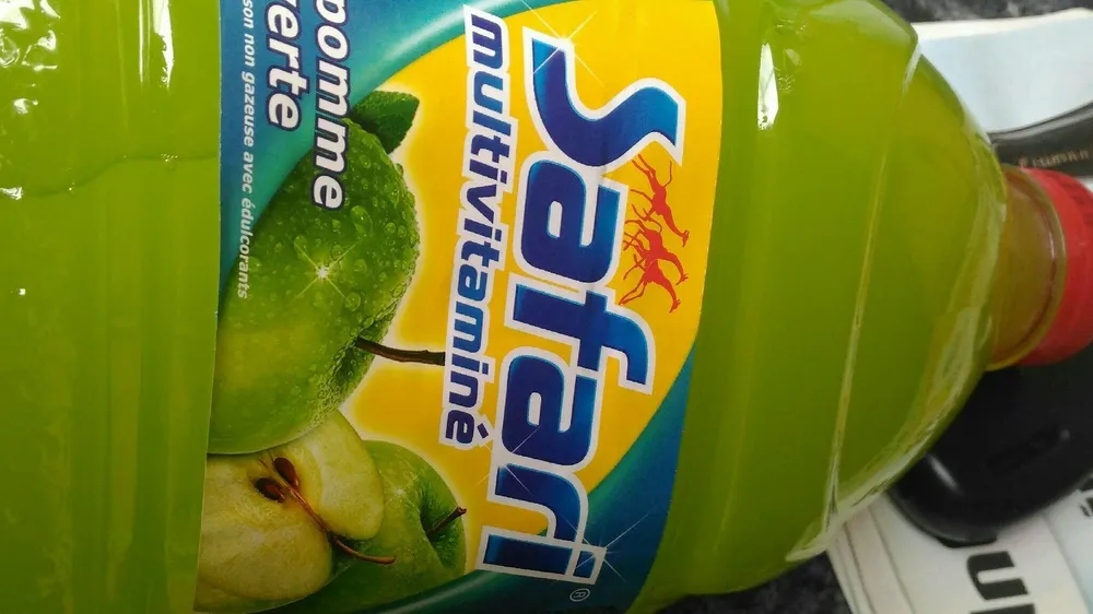 Pomme verte survitaminé