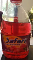 safari multivutamine fraise