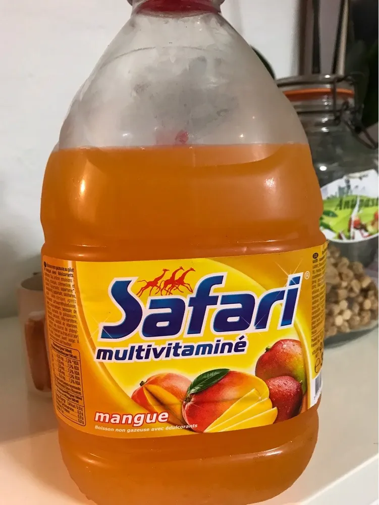 Multivitaminé mangue