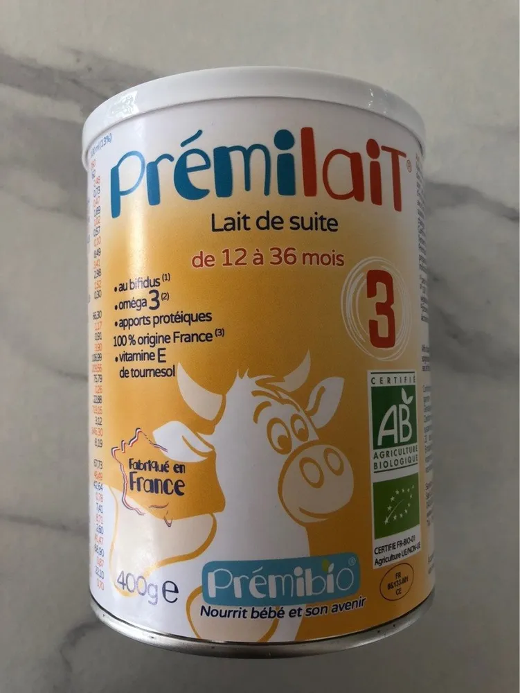Premilait Lait de suite