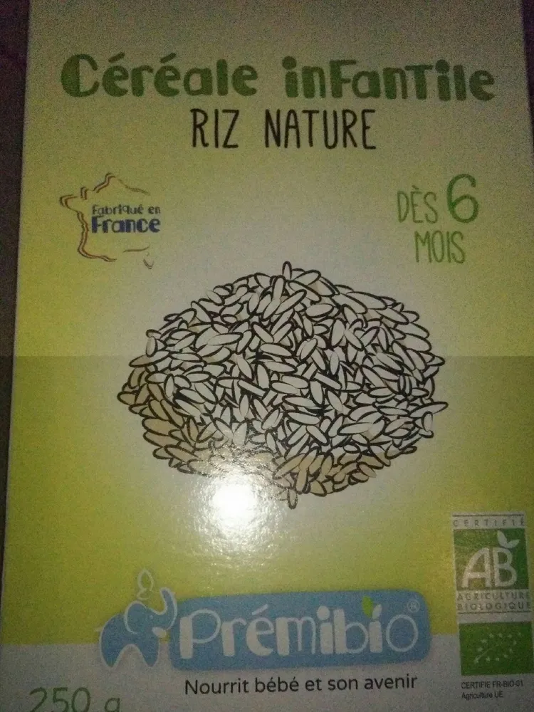 Alimentation Bébé Bio / Céréales Bio Bébé / Céréales Bio Bébé 4-6 Mois