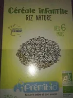 Alimentation Bébé Bio / Céréales Bio Bébé / Céréales Bio Bébé 4-6 Mois