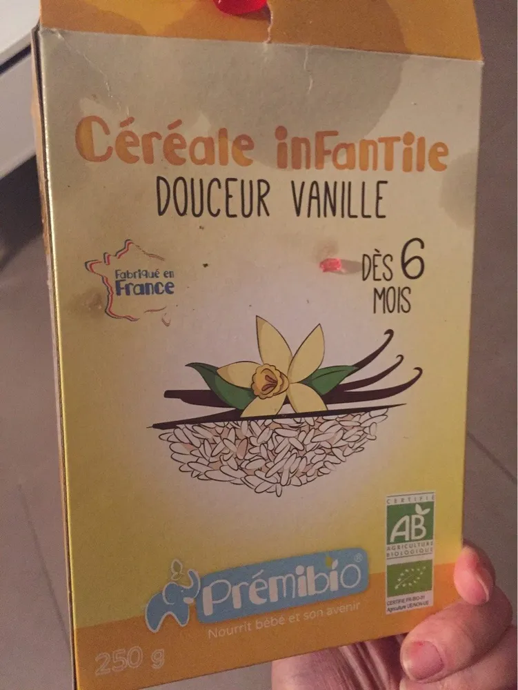 Céréale infantile DOUCEUR VANILLE