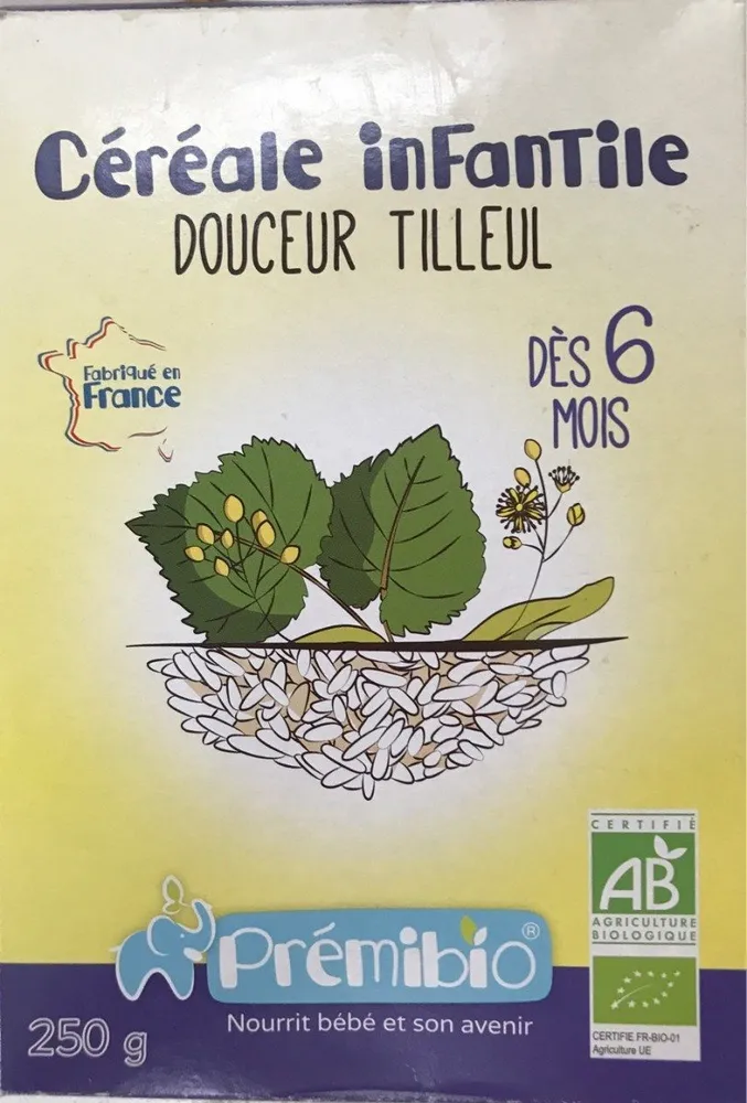 Premibio cereales infantine