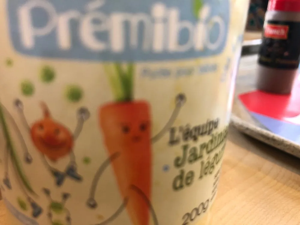 Petits Pots Jeunes Carottes