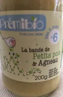 Pot Pois Agneau De France