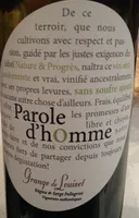 Parole d'homme