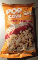 Pop corn salé