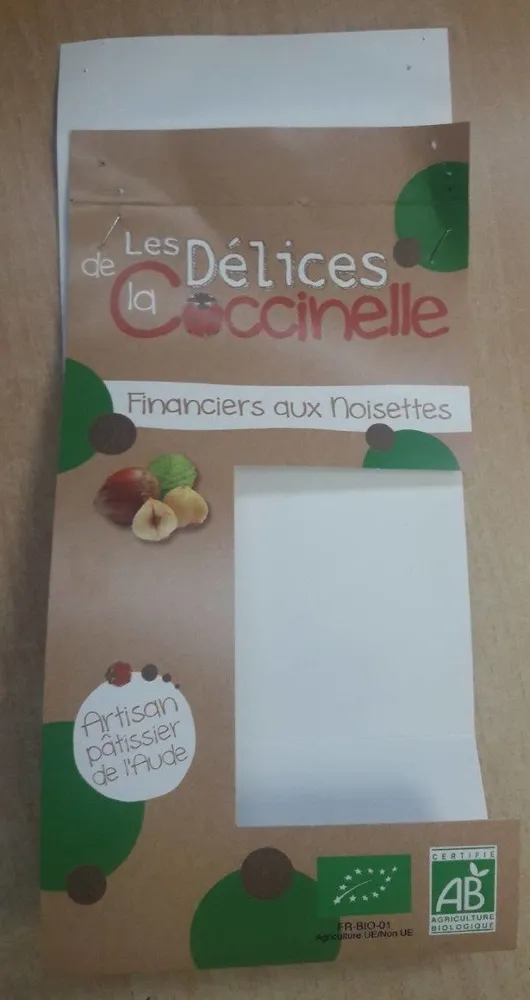 Financiers aux noisettes