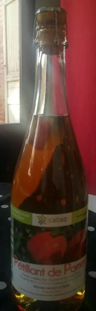 Pétillant de pomme